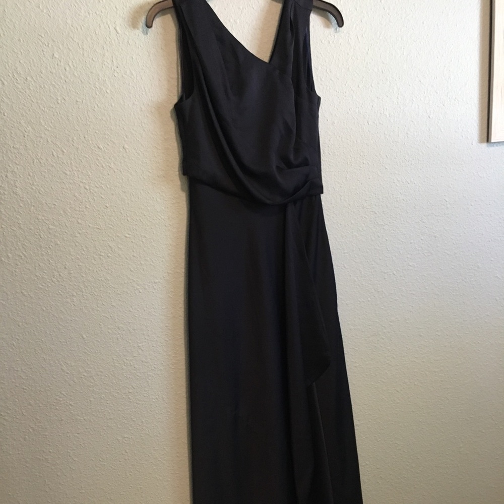 BHLDN Navy Formal Dress